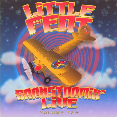 LITTLE FEAT - V2 BARNSTORMIN LIVE