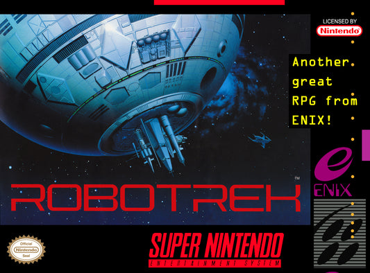 ROBOTREK  - SNES