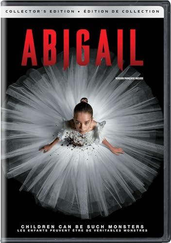 ABIGAIL  - DVD-2024-MELISSA BARRERA
