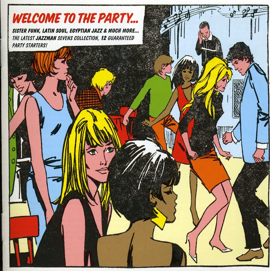 VARIOUS  - WELCOME TO THE PARTY