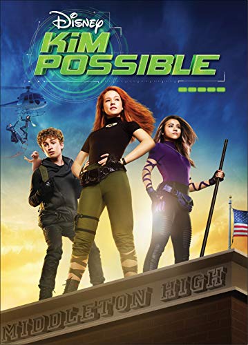 KIM POSSIBLE (MOVIE)  - DVD