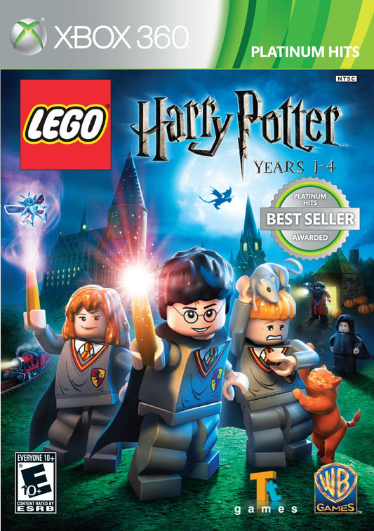 LEGO HARRY POTTER YEARS 1-4 (PLATINUM HI  - XBX360