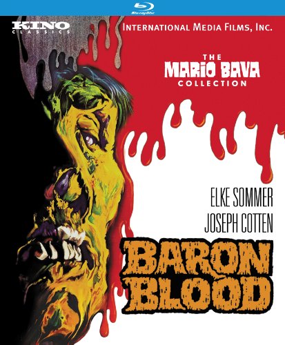 BARON BLOOD: KINO CLASSICS' REMASTERED EDITION [BLU-RAY]