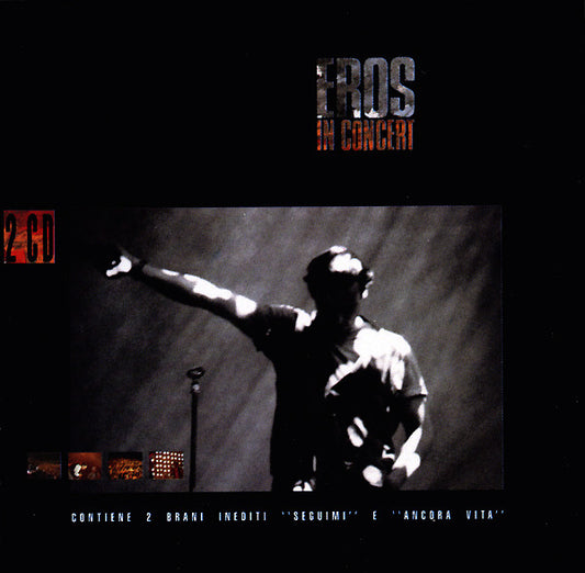 RAMAZZOTTI, EROS  - IN CONCERT