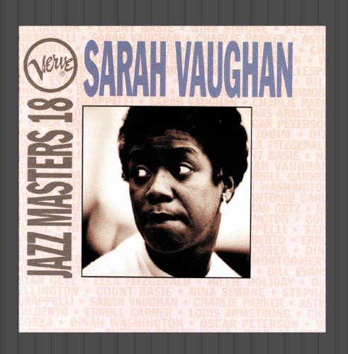 VAUGHAN, SARAH  - VERVE JAZZ MASTERS VOL.18