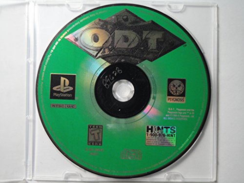 ODT: ESCAPE OR DIE TRYING  - PS1