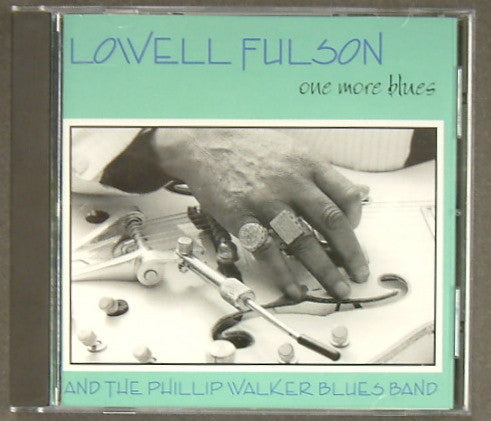 FULSON, LOWELL  - ONE MORE BLUES