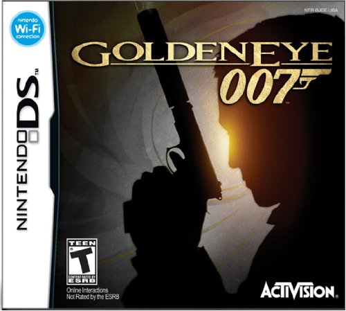 JAMES BOND: GOLDENEYE - NINTENDO DS STANDARD EDITION