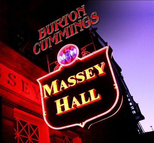 CUMMINGS, BURTON - MASSEY HALL