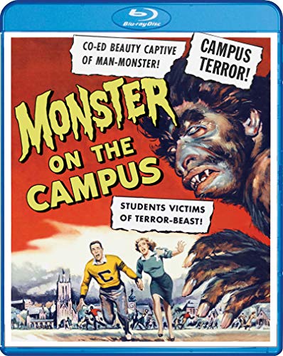 MONSTER ON THE CAMPUS [BLU-RAY]