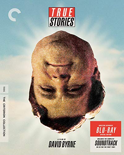 TRUE STORIES (THE CRITERION COLLECTION) [BLU-RAY]