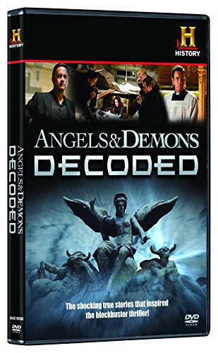 ANGELS & DEMONS: DECODED - DVD-HISTORY CHANNEL