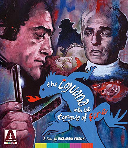 IGUANA WITH THE TONGUE OF FIRE  - BLU-ARROW VIDEO