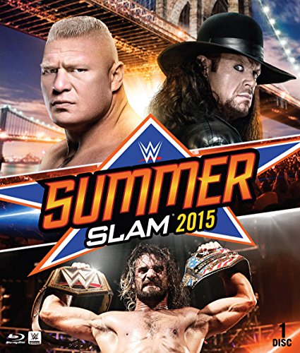 WWE 2015: SUMMERSLAM 2015: BROOKLYN, NY: AUGUST 23, 2015 PPV [BLU-RAY]