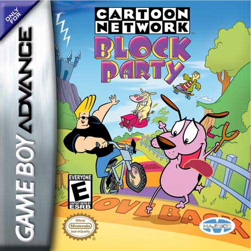 CARTOON NETWORK BLOCK PARTY  - GBA