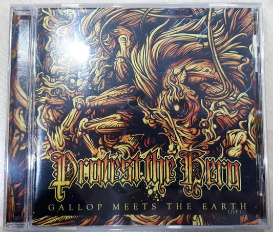 PROTEST THE HERO  - GALLOP MEETS THE EARTH 2008