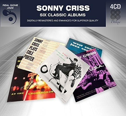CRISS, SONNY  - SIX CLASSIC ALBUMS (4CDS)