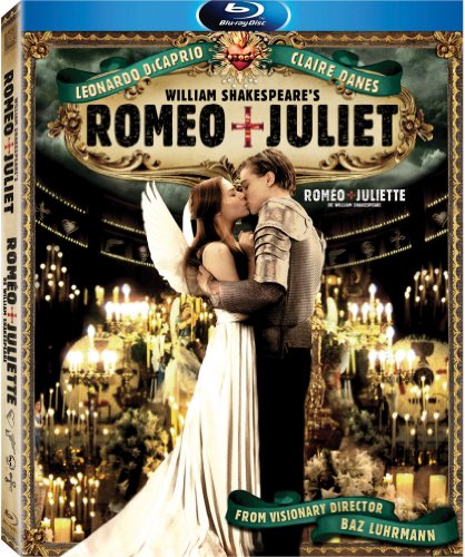 ROMEO + JULIET (BILINGUAL) [BLU-RAY]