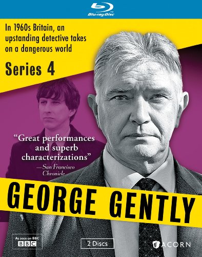 GEORGE GENTLY  - BLU-SERIES 4