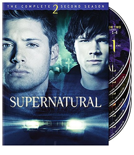 WARNER HOME VIDEO SUPERNATURAL - THE COMPLETE SECOND SEASO (DVD MOVIE)