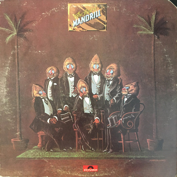 MANDRILL  - BEST OF