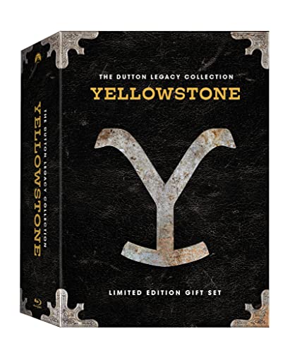 YELLOWSTONE: THE DUTTON LEGACY COLLECTION [BLU-RAY]