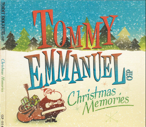 EMMANUEL, TOMMY  - CHRISTMAS MEMORIES