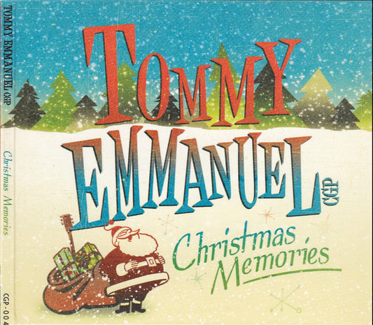 EMMANUEL, TOMMY  - CHRISTMAS MEMORIES