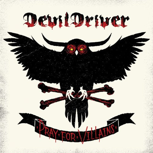 DEVILDRIVER - PRAY FOR VILLAINS (SP CD/DVD)