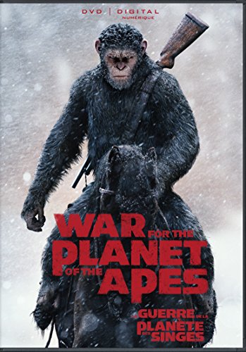 WAR FOR THE PLANET OF THE APES (BILINGUAL) [DVD + DIGITAL COPY]