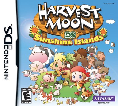 HARVEST MOON: SUNSHINE ISLANDS (CARTRIDG  - DS