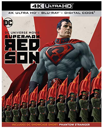 SUPERMAN: RED SON MFV (4K UHD + BLU-RAY + DIGITAL COMBO PACK)