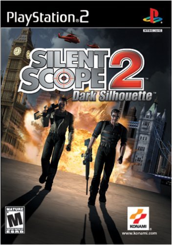 SILENT SCOPE 2:  DARK SILHOUETTE - PLAYSTATION 2