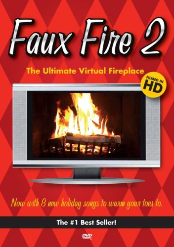 FAUX FIRE 2: THE ULTIMATE VIRTUAL FIREPLACE