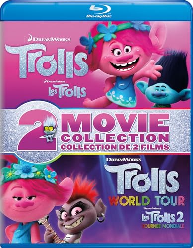 TROLLS/TROLLS: WORLD TOUR  - BLU-2-MOVIE COLLECTION