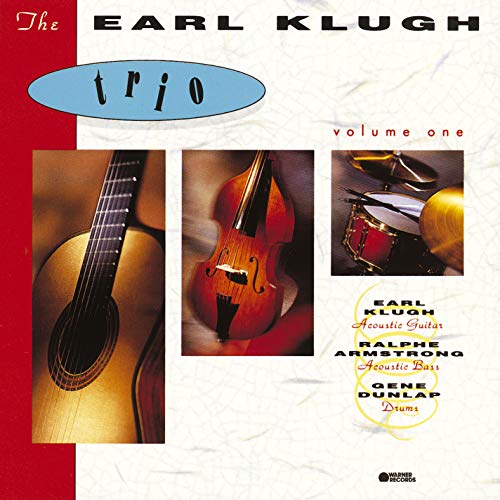 KLUGH, EARL  - EARL KLUGH TRIO V1