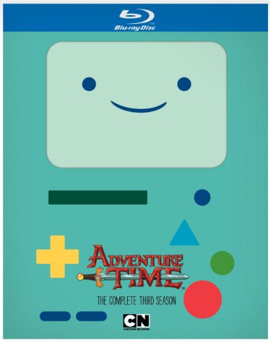 CARTOON NETWORK: ADVENTURE TIME SEASON 3 [BLU-RAY + DIGITAL COPY] (BILINGUAL)