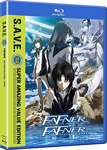 FAFNER - BLU-COMPLETE SERIES+HEAVEN& EARTH (S.A.V