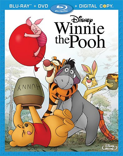 WINNIE THE POOH [BLU-RAY + DVD + DIGITAL COPY]