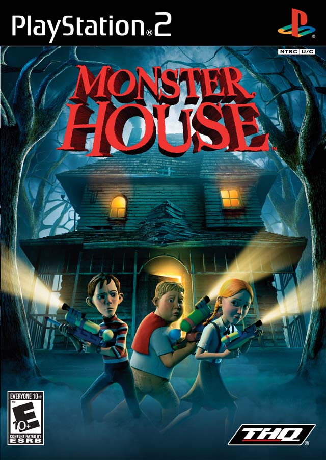 MONSTER HOUSE  - PS2