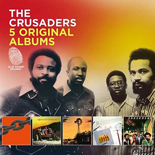 THE CRUSADERS - 5 ORIGINAL ALBUMS (5CD)