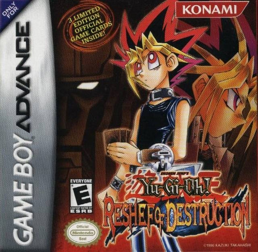 YU-GI-OH: RESHEF OF DESTRUCTION  - GBA