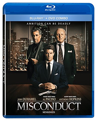 MISCONDUCT [DVD + BLURAY] [BLU-RAY] (BILINGUAL)