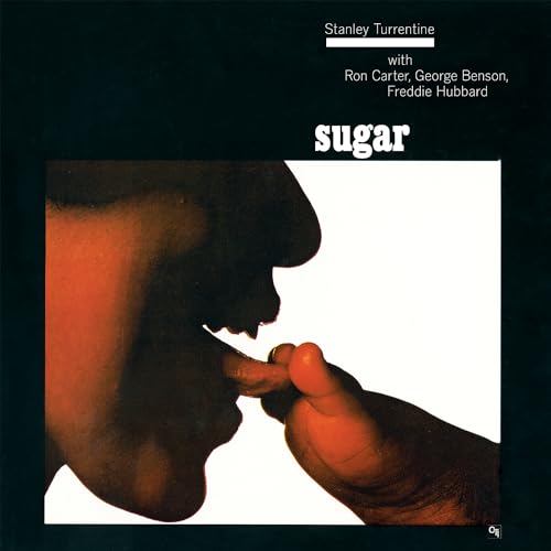 STANLEY TURRENTINE - SUGAR (TRANSLUCENT ORANGE VINYL)