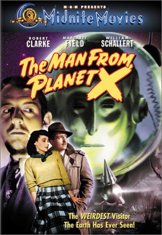 MAN FROM PLANET X (FULL SCREEN) (SOUS-TITRES FRANAIS) [IMPORT]