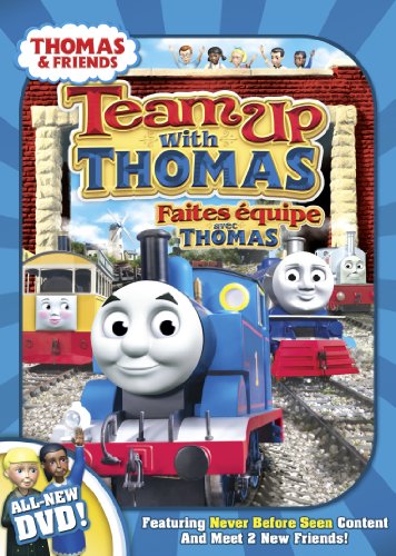 THOMAS & FRIENDS  - DVD-TEAM UP WITH THOMAS