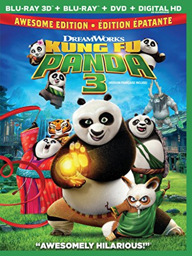 KUNG FU PANDA 3  [3D BLU-RAY + DVD] (BILINGUAL)