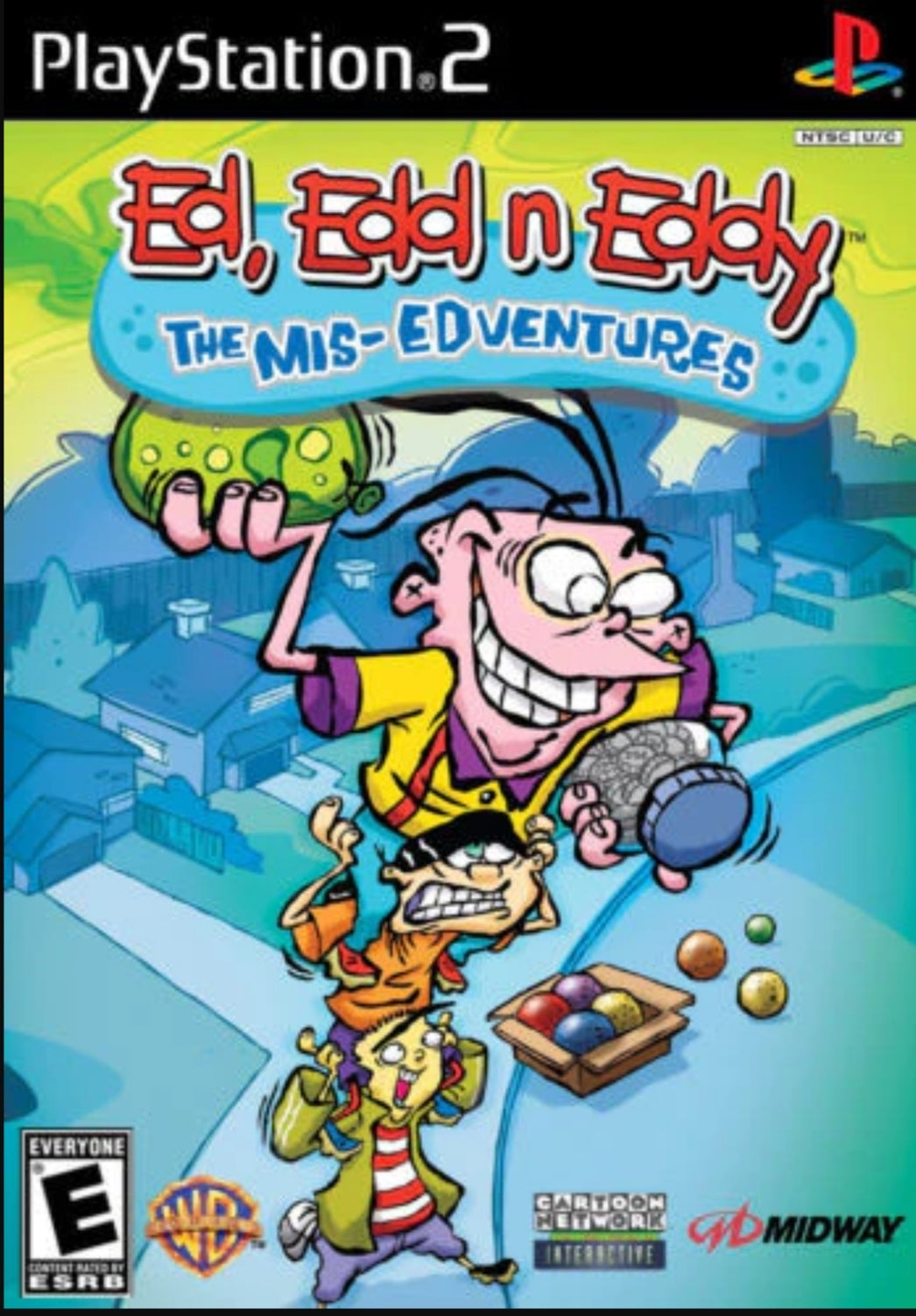 ED, EDD N EDDY: MIS-EDVENTURES  - PS2