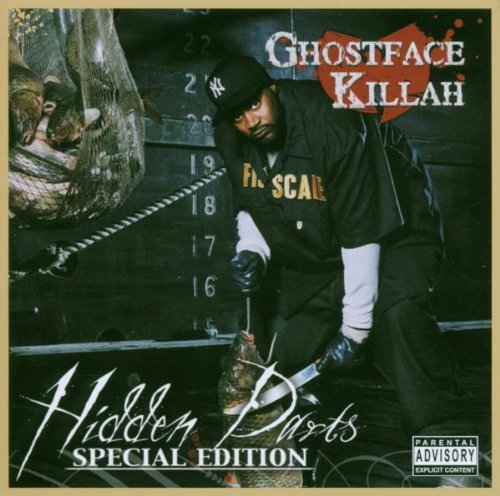 GHOSTFACE KILLAH - HIDDEN DARTS (COLL.ED)