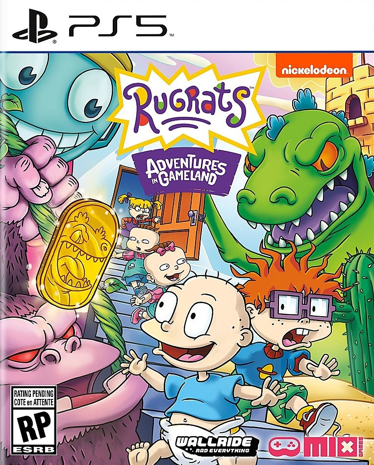 RUGRATS: ADVENTURES IN GAMELAND  - PS5